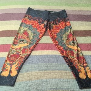 New Look Women's Mandala Cat Leggings